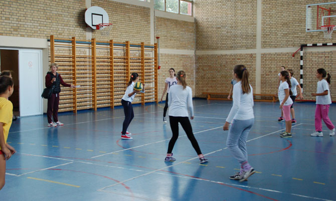 Sport nap a Zmaj iskolában 2016. október képek